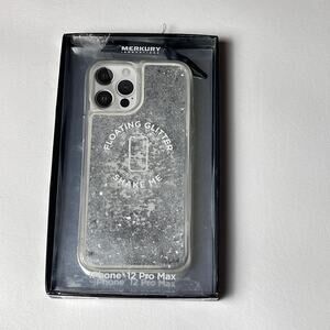 Merkury Innovations Floating Glitter Phone  Case iPhone 12 Max Pro